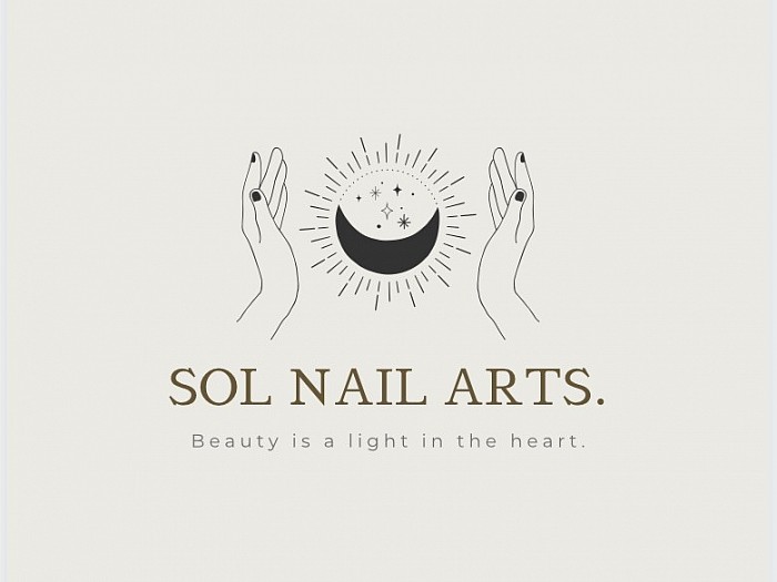SOL NAIL ARTS.の外観