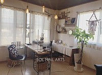 solnailarts,結城市ネイルサロン